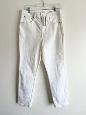 NWT J.Crew Curvy Vintage Slim Straight Jeans 30